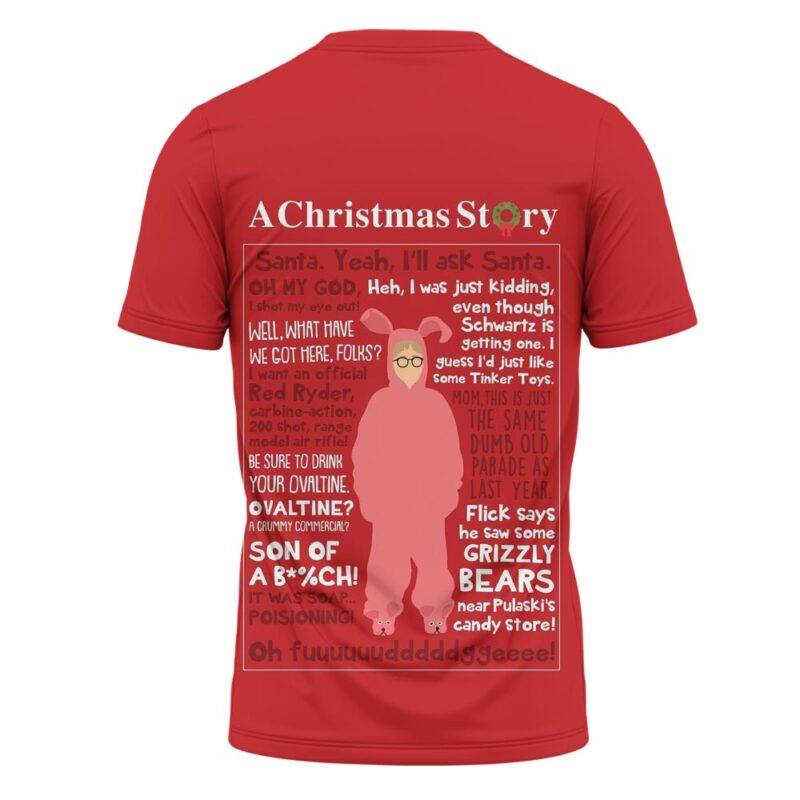 A Chrismas Story T Shirt