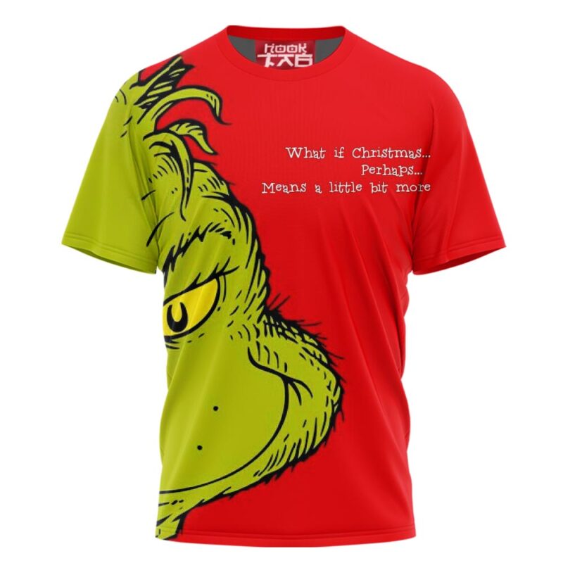 Grinch T Shirt