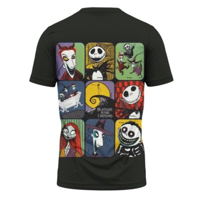 Nightmare before Christmas T Shirt