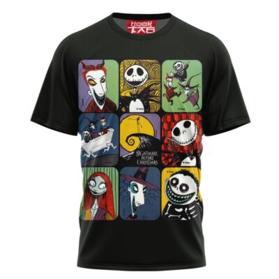 Nightmare before Christmas T Shirt