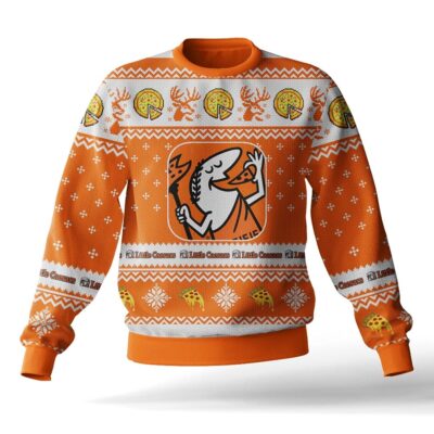 Little Caesars Ugly Sweater