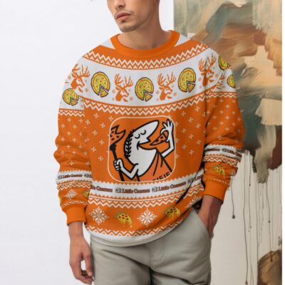 Little Caesars Ugly Sweater