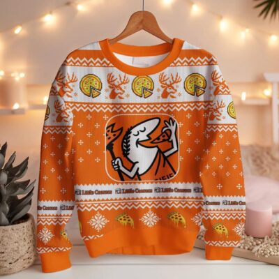 Little Caesars Ugly Sweater