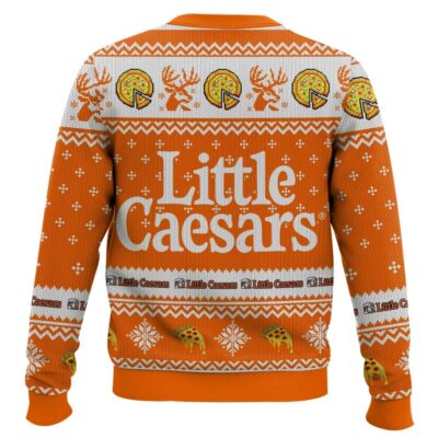 Little Caesars Ugly Sweater