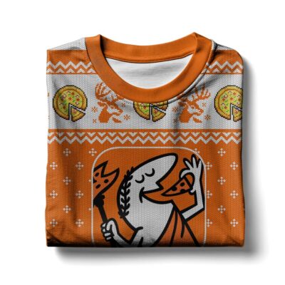 Little Caesars Ugly Sweater