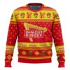 In-N-Out Burger Ugly Sweater