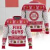 Five Guys Ugly Sweater