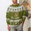 Panera Bread Ugly Sweater