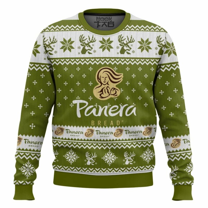 Panera Bread Ugly Sweater