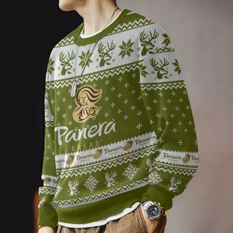 Panera Bread Ugly Sweater