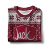 Jack in the Box Ugly Sweater