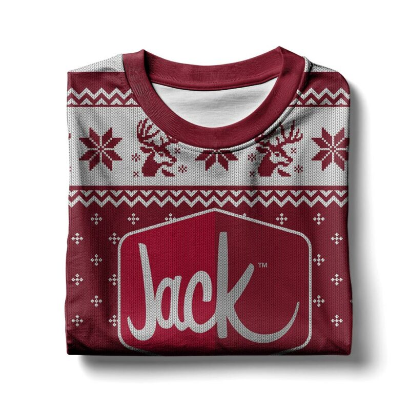 Jack in the Box Ugly Sweater