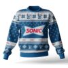 Sonic Drive-In Ugly Sweater