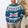 Sonic Drive-In Ugly Sweater