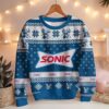 Sonic Drive-In Ugly Sweater