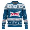 Sonic Drive-In Ugly Sweater