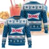 Sonic Drive-In Ugly Sweater