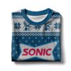 Sonic Drive-In Ugly Sweater