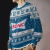 Sonic Drive-In Ugly Sweater