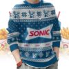 Sonic Drive-In Ugly Sweater