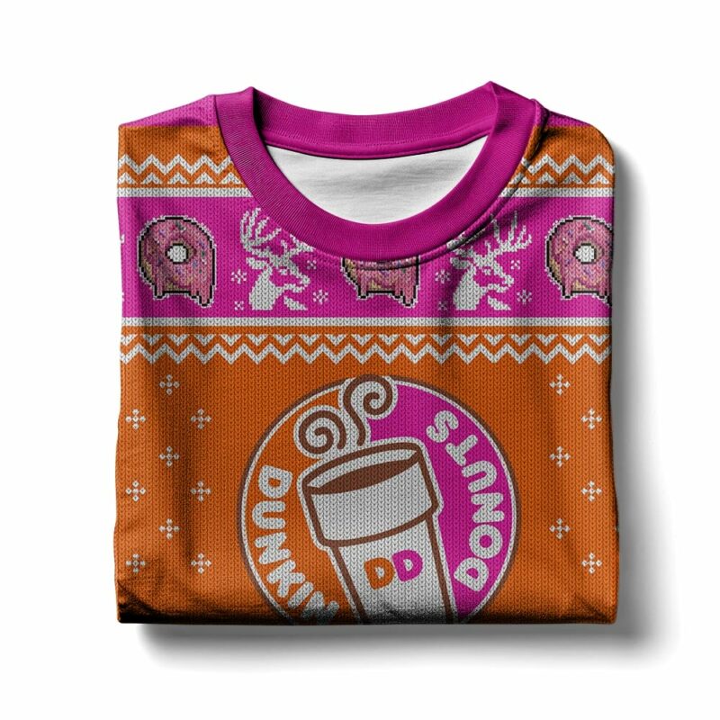 Dunkin' (formerly Dunkin' Donuts) Ugly Sweater