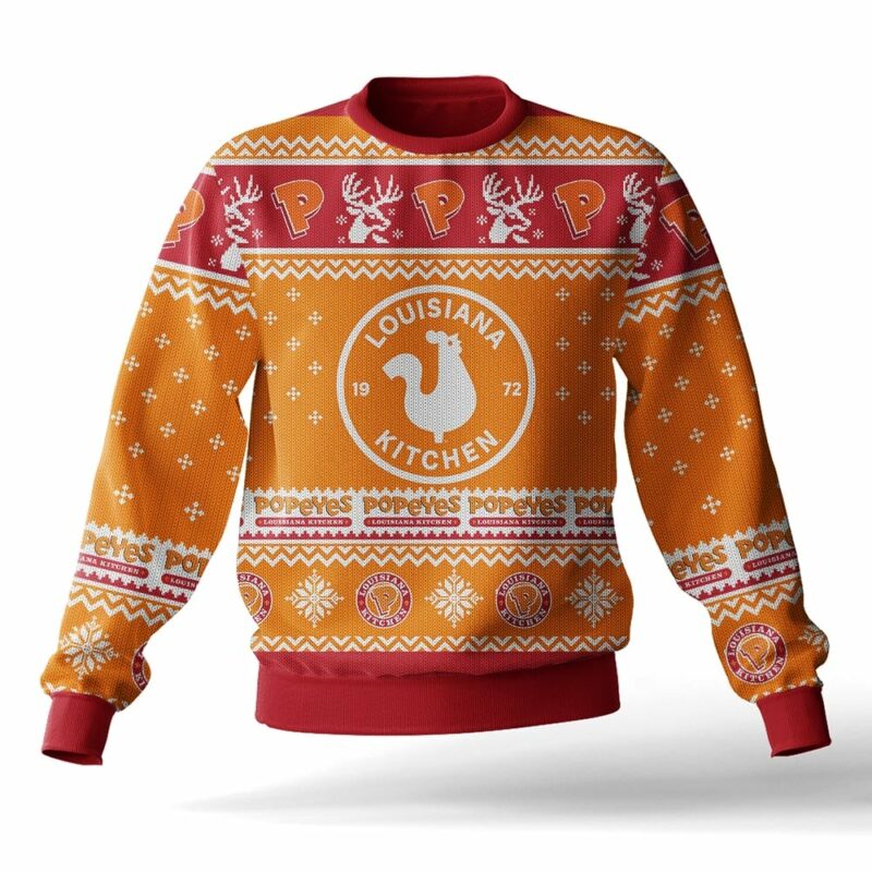 Popeyes Ugly Sweater