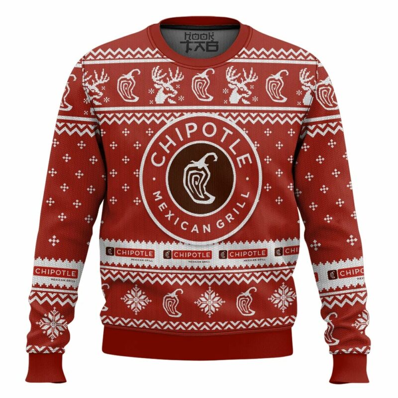 Chipotle Mexican Grill Ugly Sweater