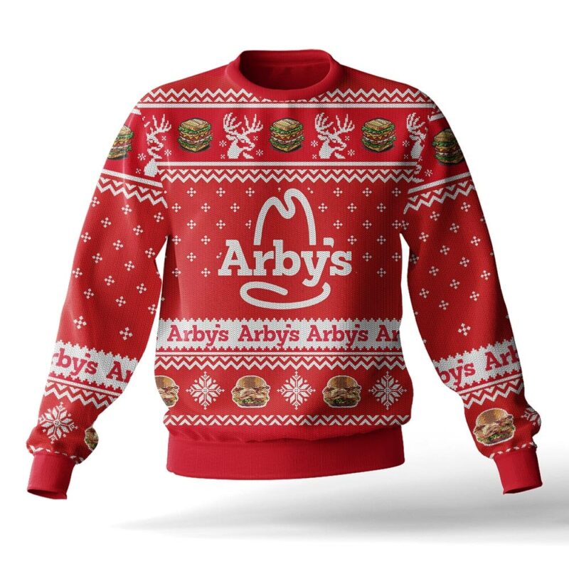 Arby's Ugly Sweater