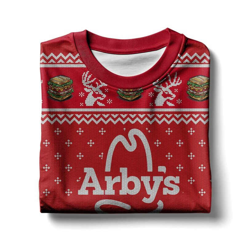 Arby's Ugly Sweater