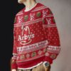 Arby's Ugly Sweater