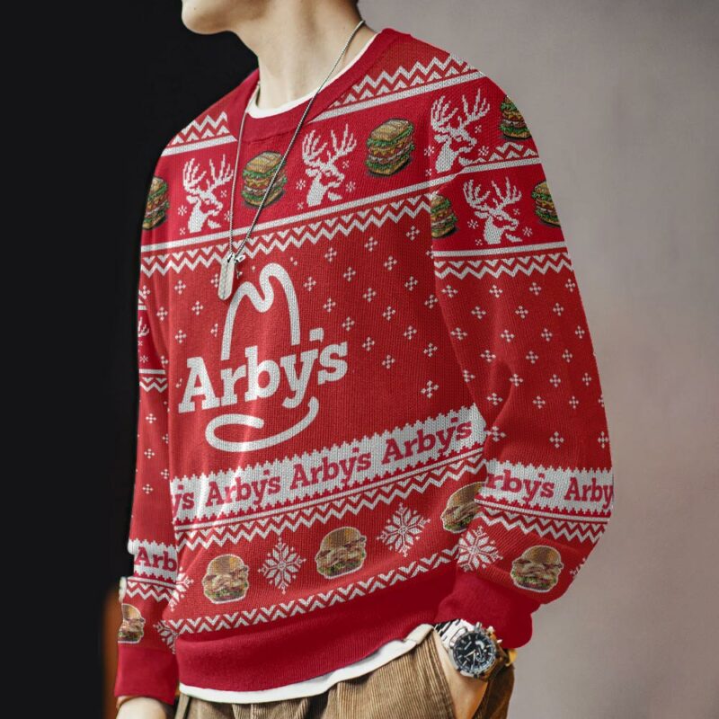 Arby's Ugly Sweater