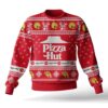 Pizza Hut Ugly Sweater