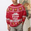 Pizza Hut Ugly Sweater