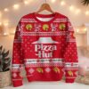 Pizza Hut Ugly Sweater