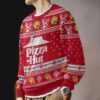 Pizza Hut Ugly Sweater