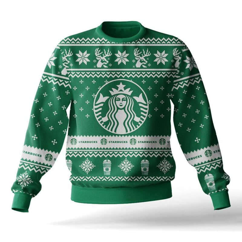 Starbucks Ugly Sweater