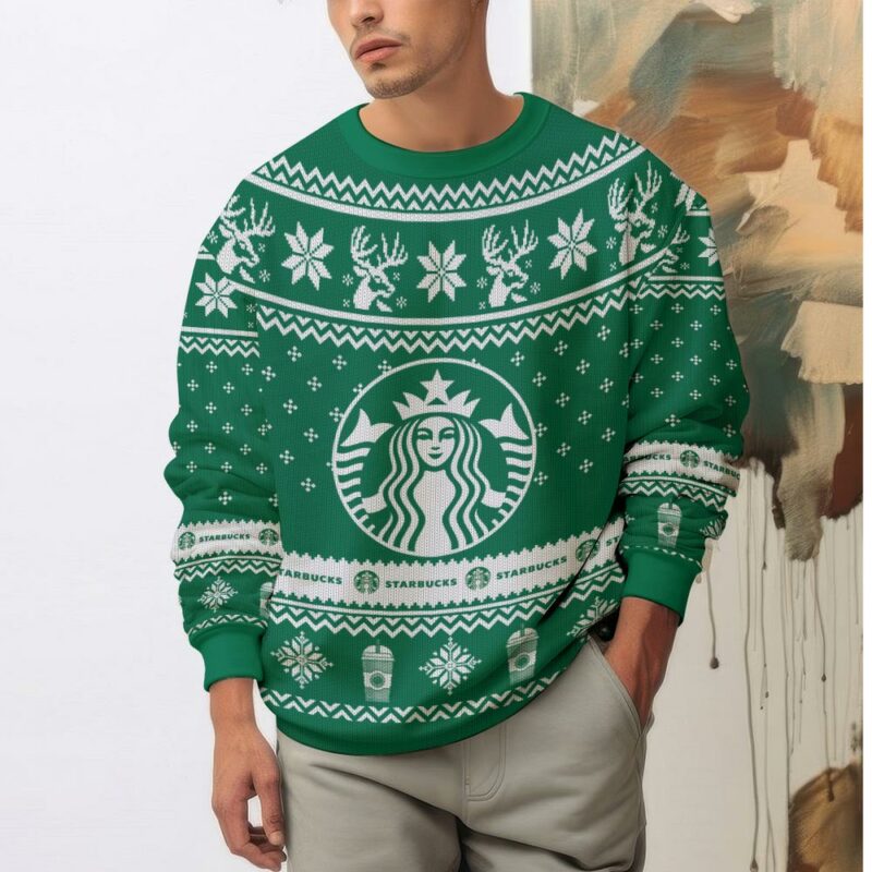 Starbucks Ugly Sweater