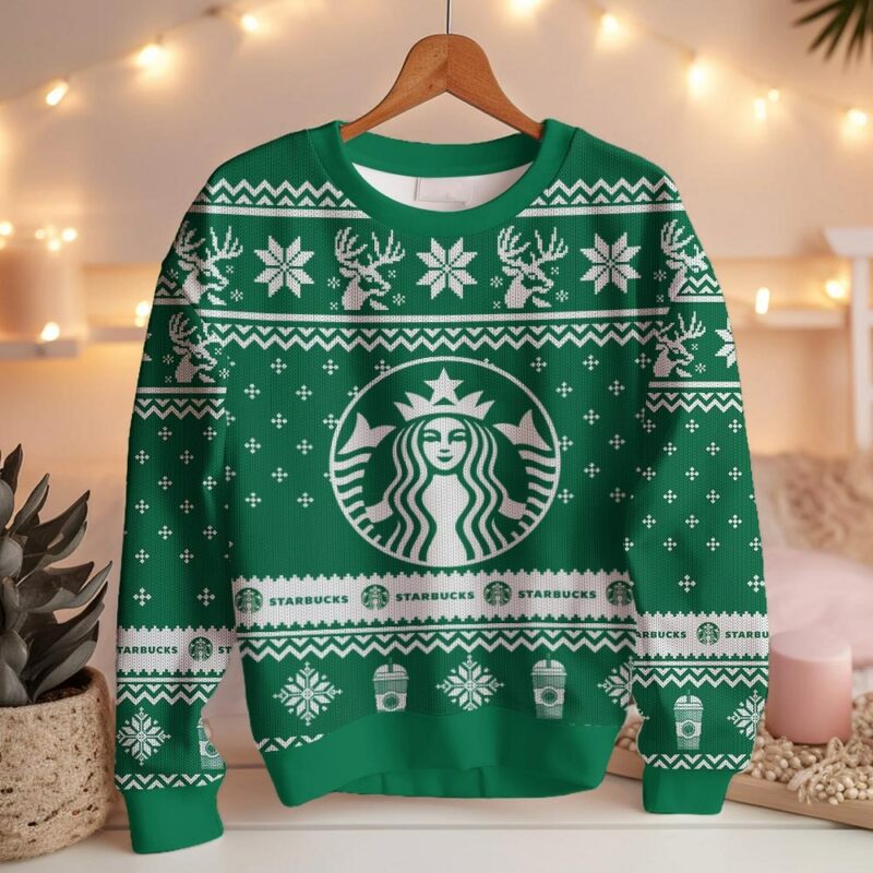 Starbucks Ugly Sweater