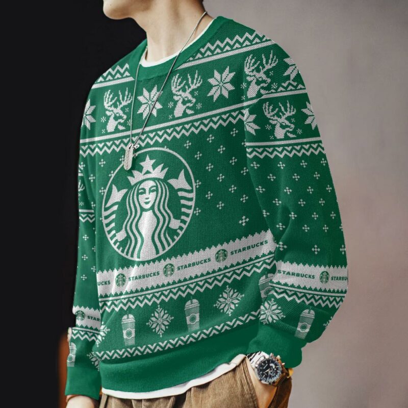 Starbucks Ugly Sweater