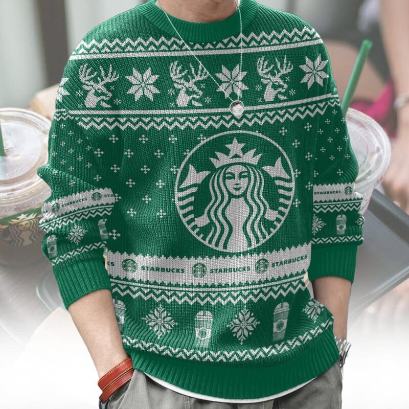 Starbucks Ugly Sweater