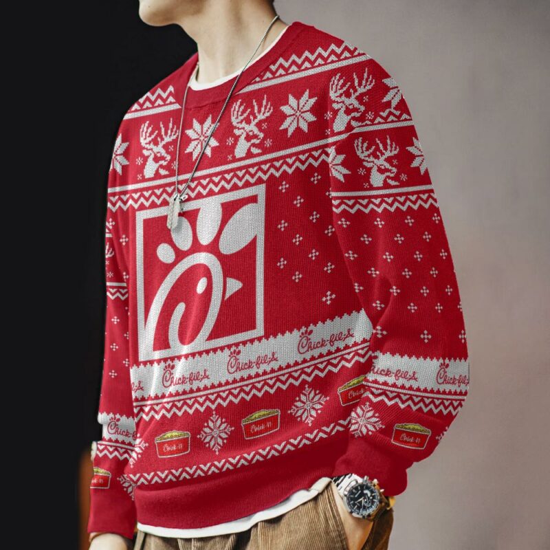 Chick-fil-A Ugly Sweater