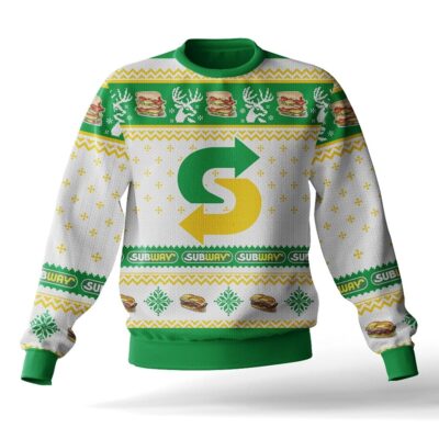 Subway Ugly Sweater