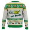 Subway Ugly Sweater