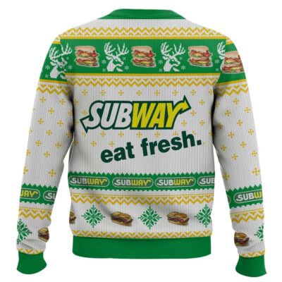 Subway Ugly Sweater