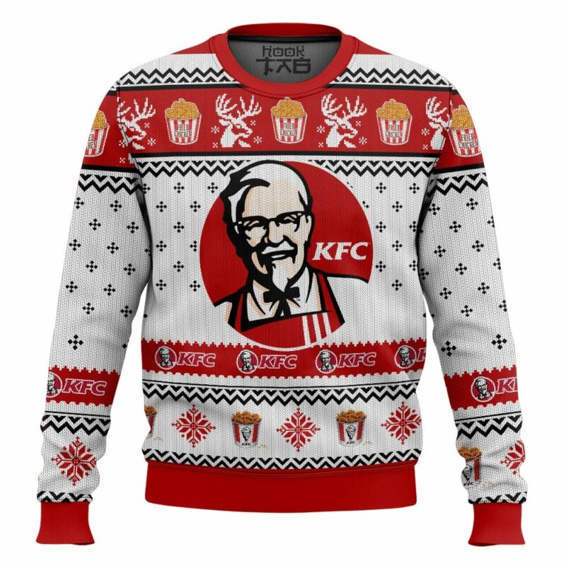 KFC (Kentucky Fried Chicken) Ugly Sweater