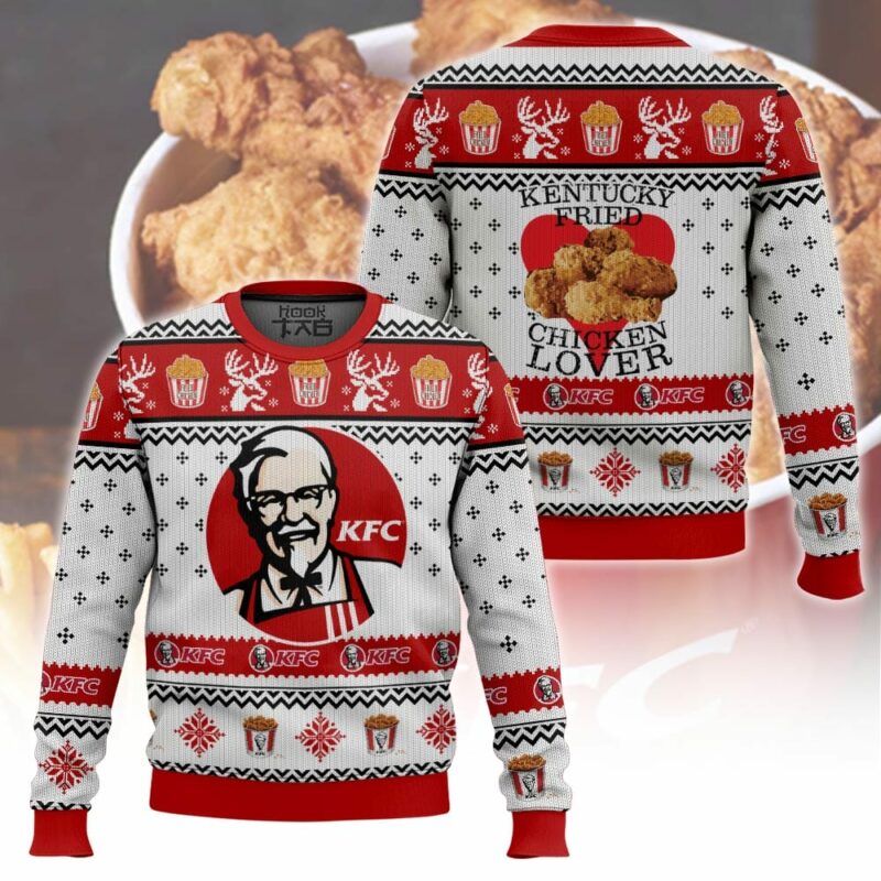 KFC (Kentucky Fried Chicken) Ugly Sweater