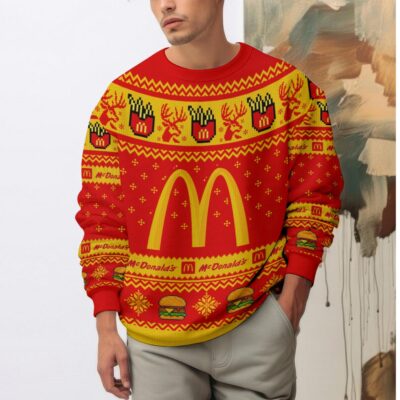 McDonald's Ugly Sweater