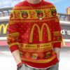 McDonald's Ugly Sweater