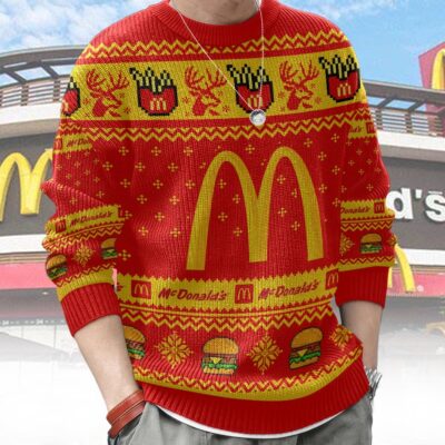 McDonald's Ugly Sweater