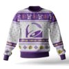 Taco Bell Ugly Sweater